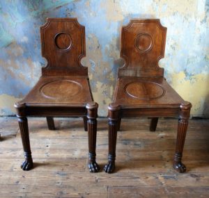Oak Hall Chairs