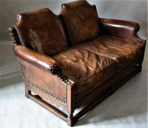Leather Sofa